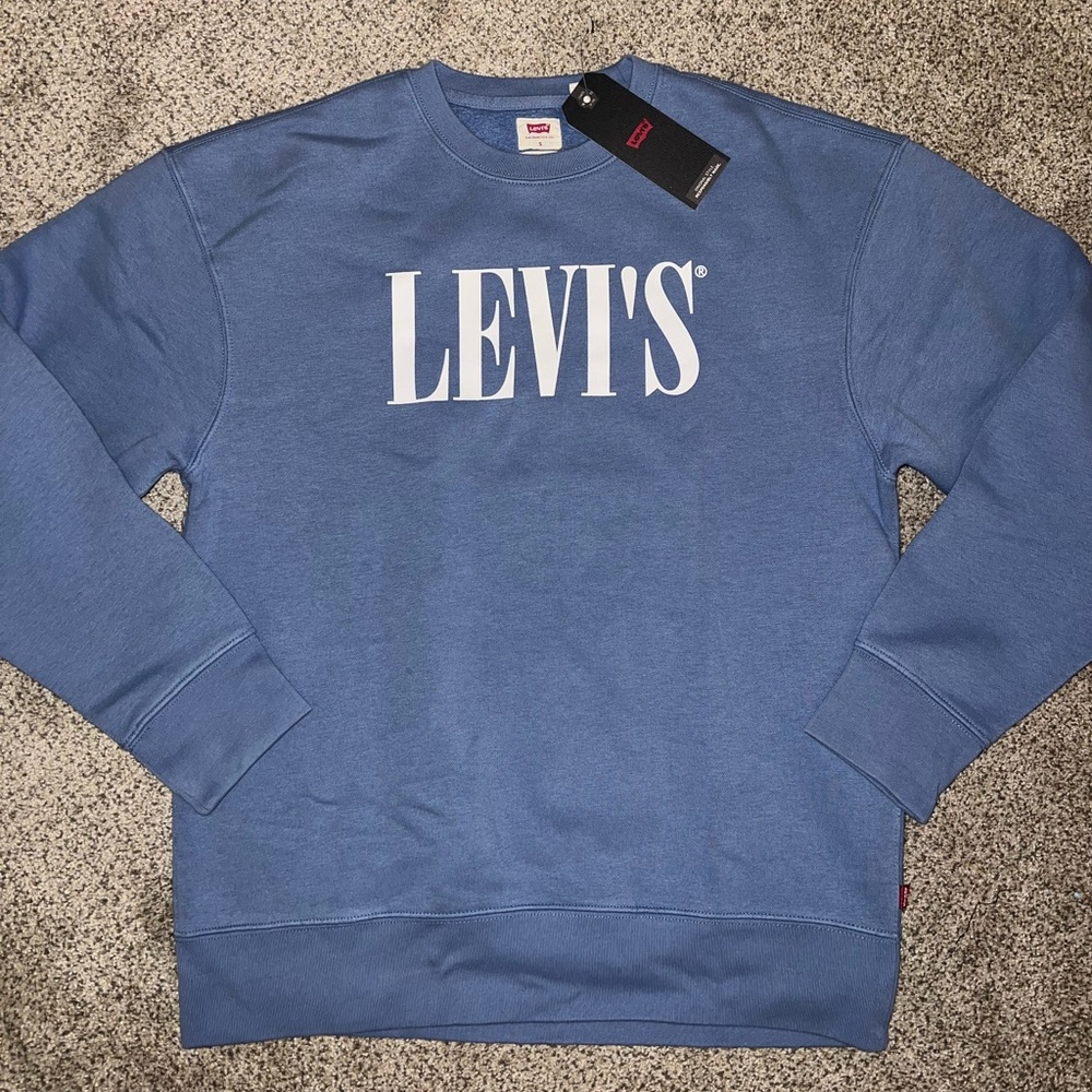 NWT Levi's Crewneck Sweatshirt